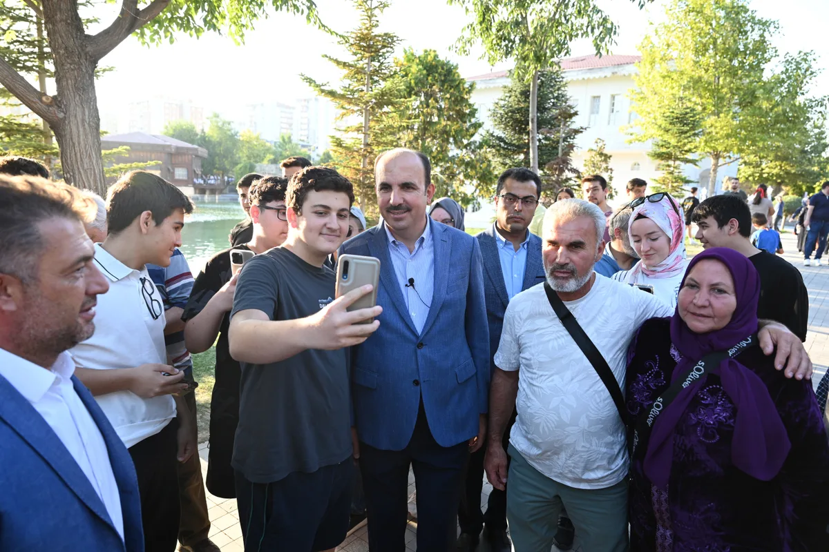 Başkan Altay: 4. GastroFest'e yüz binlerce ziyaretçi geldi