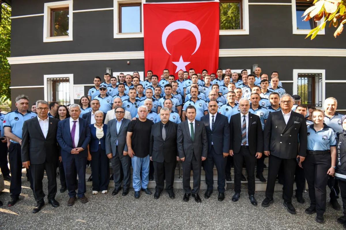 Osmangazi'de Zabıta'ya Yeni Araç ve Kadro Desteği