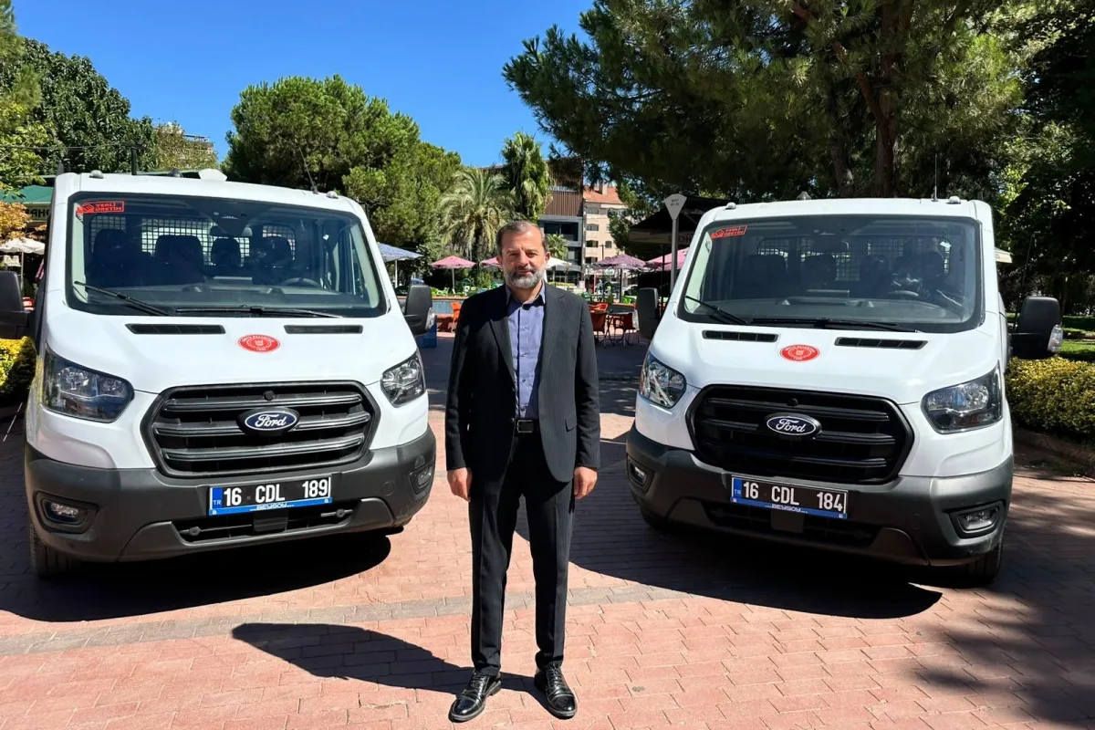 Gürsu Belediyesi araç filosuna iki yeni ekipman ekledi