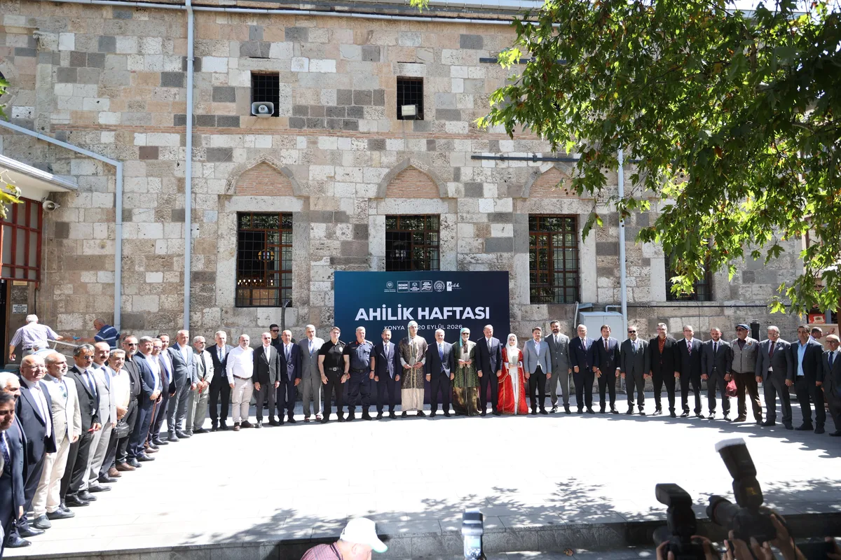 Konya’da Ahilik Haftası etkinlikleri coşkuyla başladı