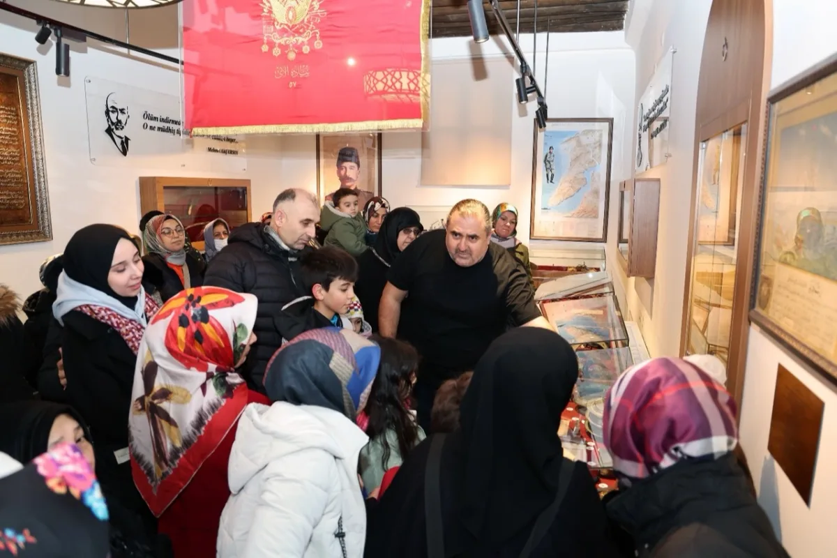 Talas'ta müzeler ve mesire alanları geceye kadar açık