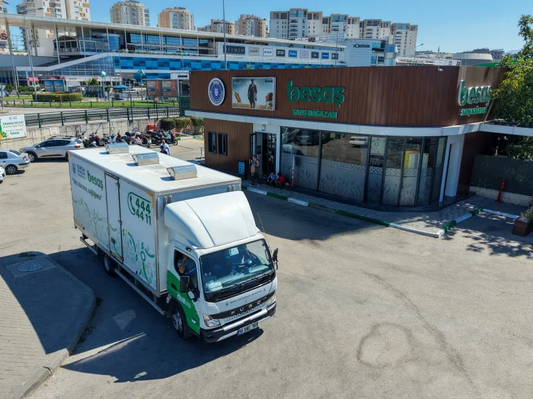 Bursa Büyükşehir ile üretici de tüketici de memnun