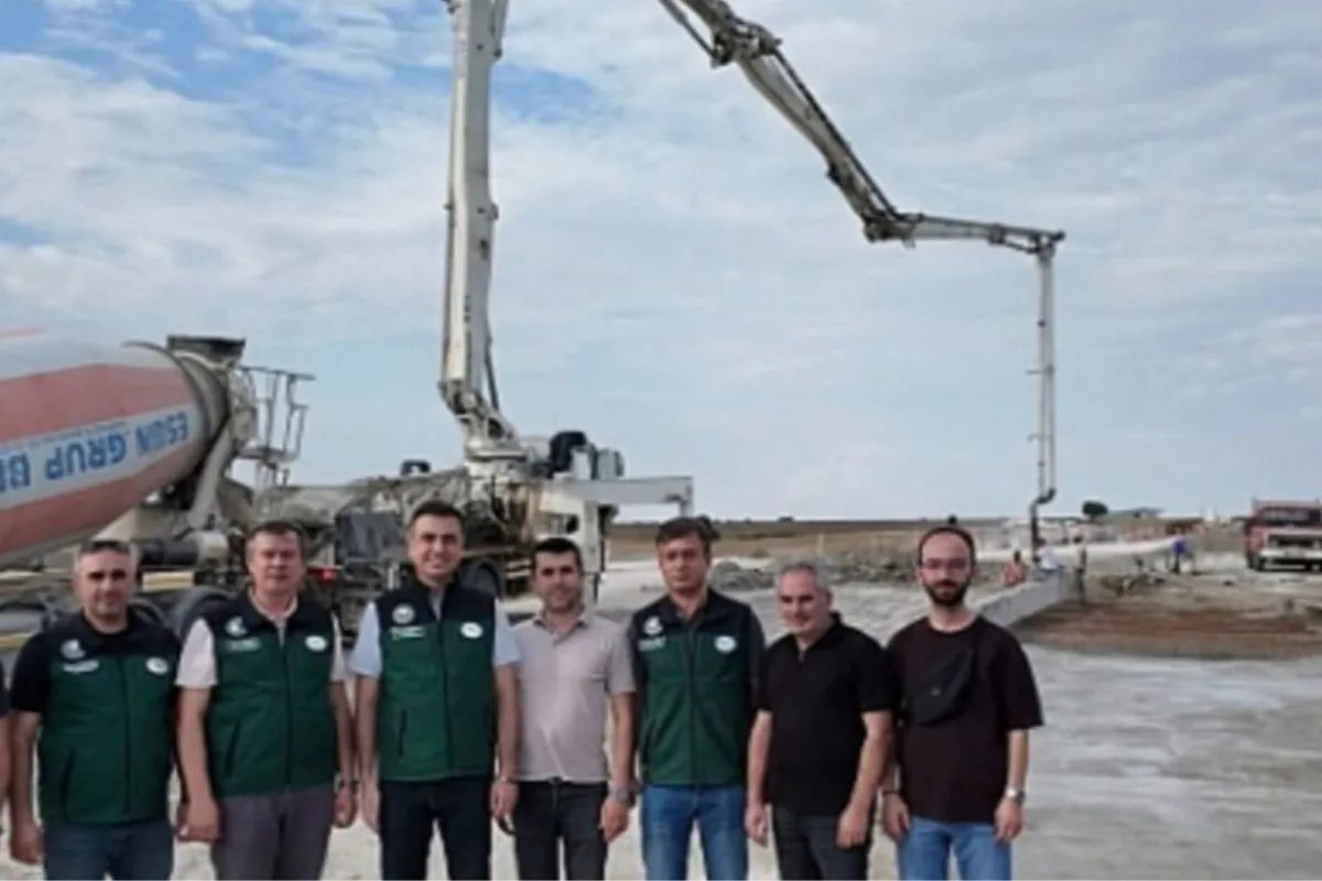 Hamzadere'de 81 bin dekar sulama alanı açılıyor