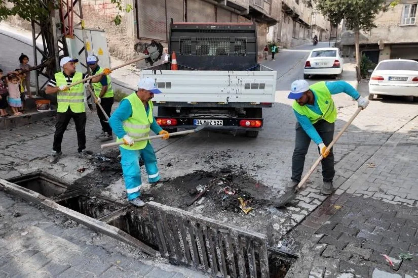 Şanlıurfa’da kış öncesi altyapı temizliği hızlandı