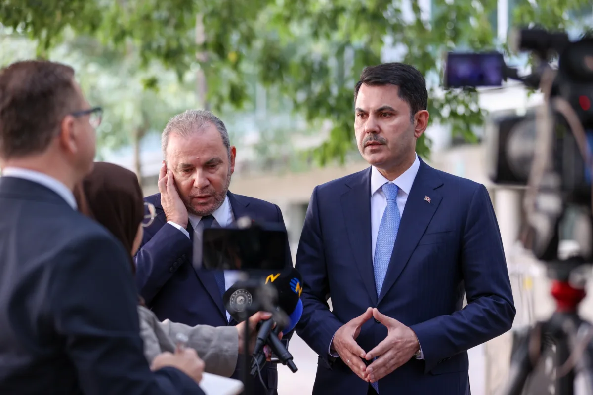 Bakan Kurum’dan Paris’te COP31 temasları