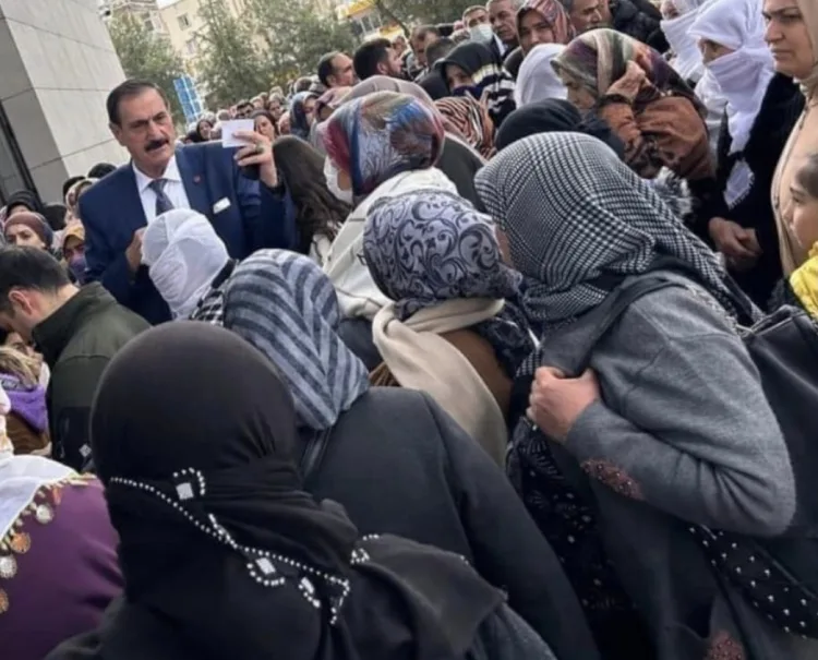 AK Partili Talay: "Makam değil, sorumluluk; unvan değil, hizmet"