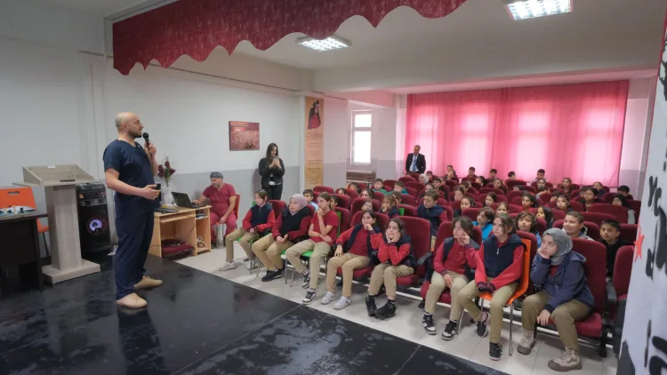 Bursa İnegöl'den öğrencilere hayvan sevgisi eğitimi