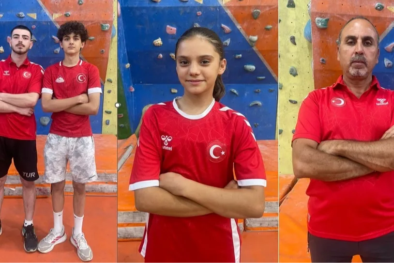 İnegöllü sporcular iki ülkede milli takımla yarışacak