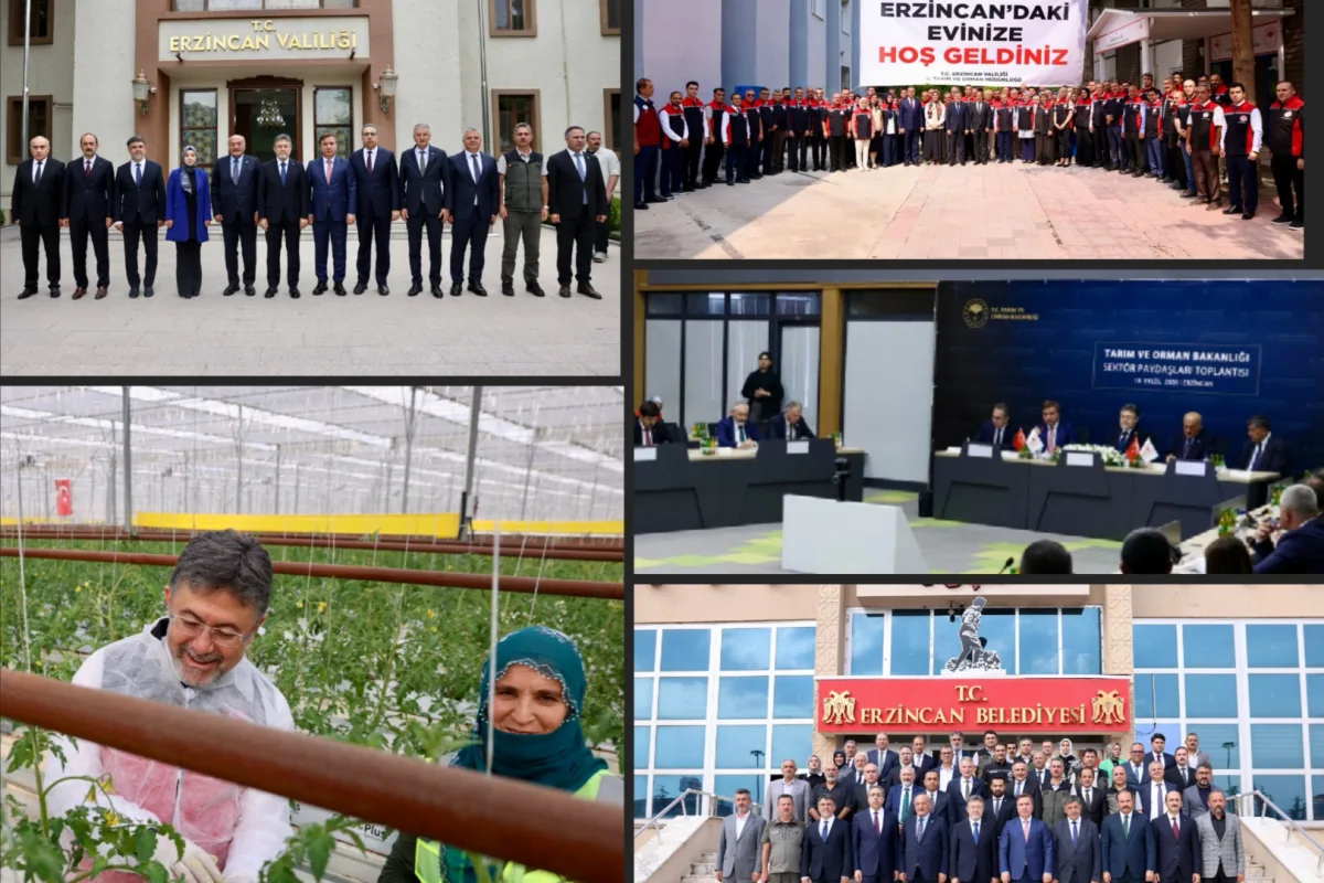 TMO Başkanı Güldal, Yumaklı ile Erzincan-Erzurum ziyareti