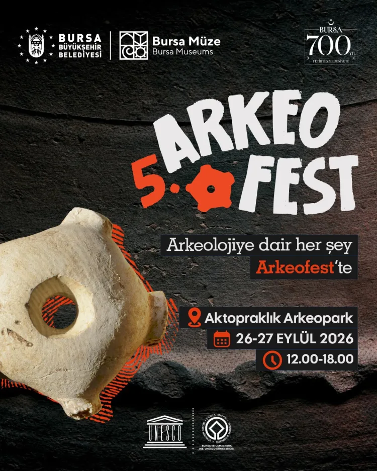 Bursa’da 8500 yıllık tarih heyecanı: Arkeofest başlıyor