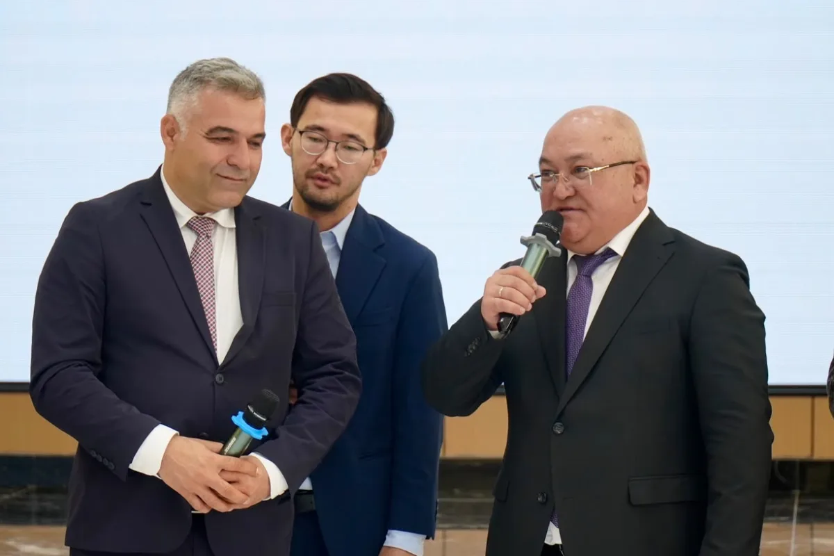 Manisa heyeti Kazakistan’da dostluk ziyareti yaptı