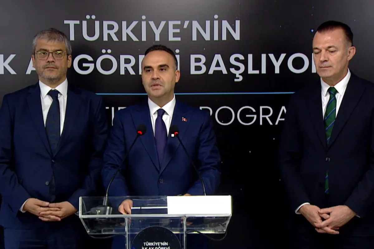 Türkiye’nin İlk Ay Görevi 2027’ye Hedeflendi