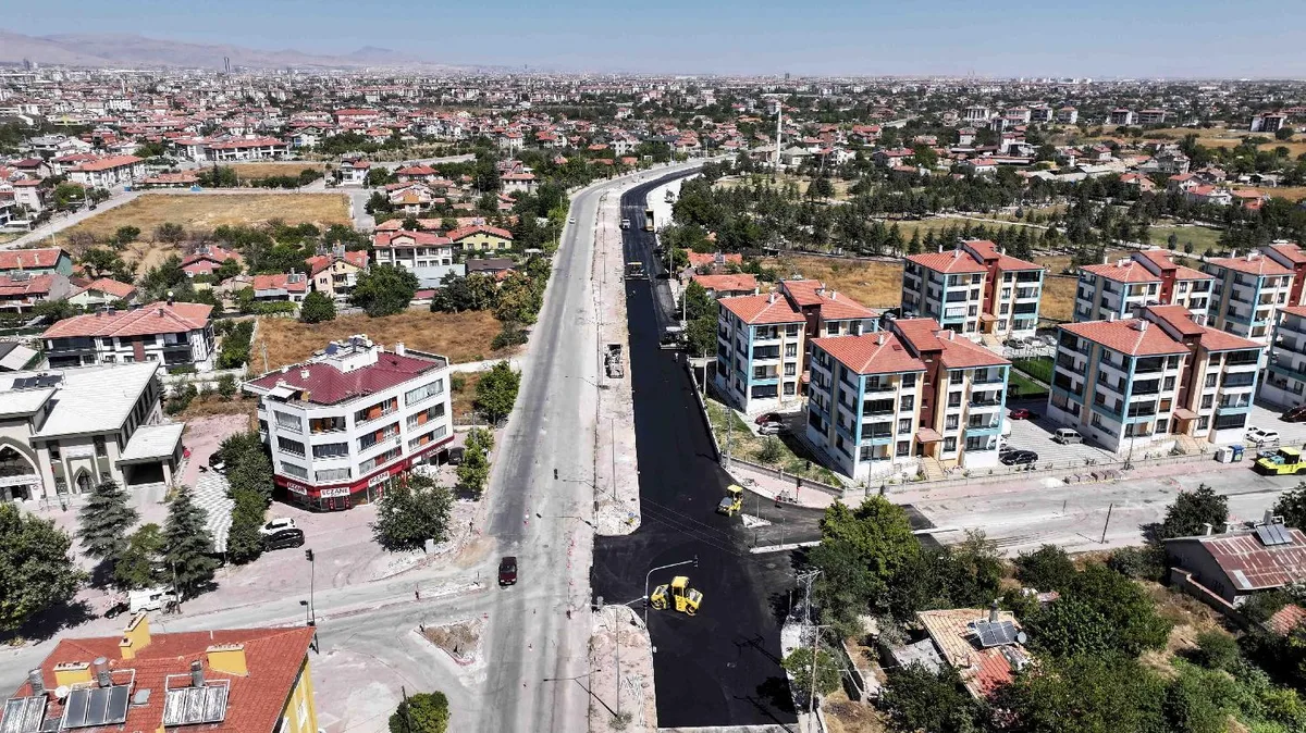 Karatay’da tamamlanan 4 güzergah trafiğe açıldı