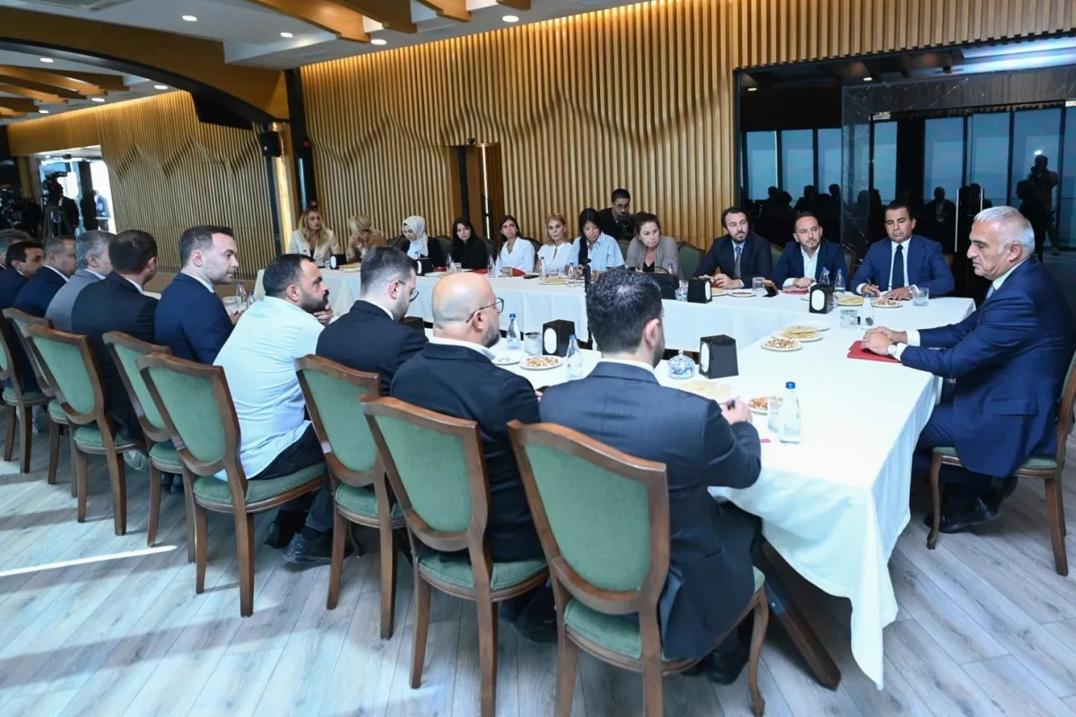 Ersoy: Deprem bölgesinde kültürel mirasa 34 milyar TL yatırım