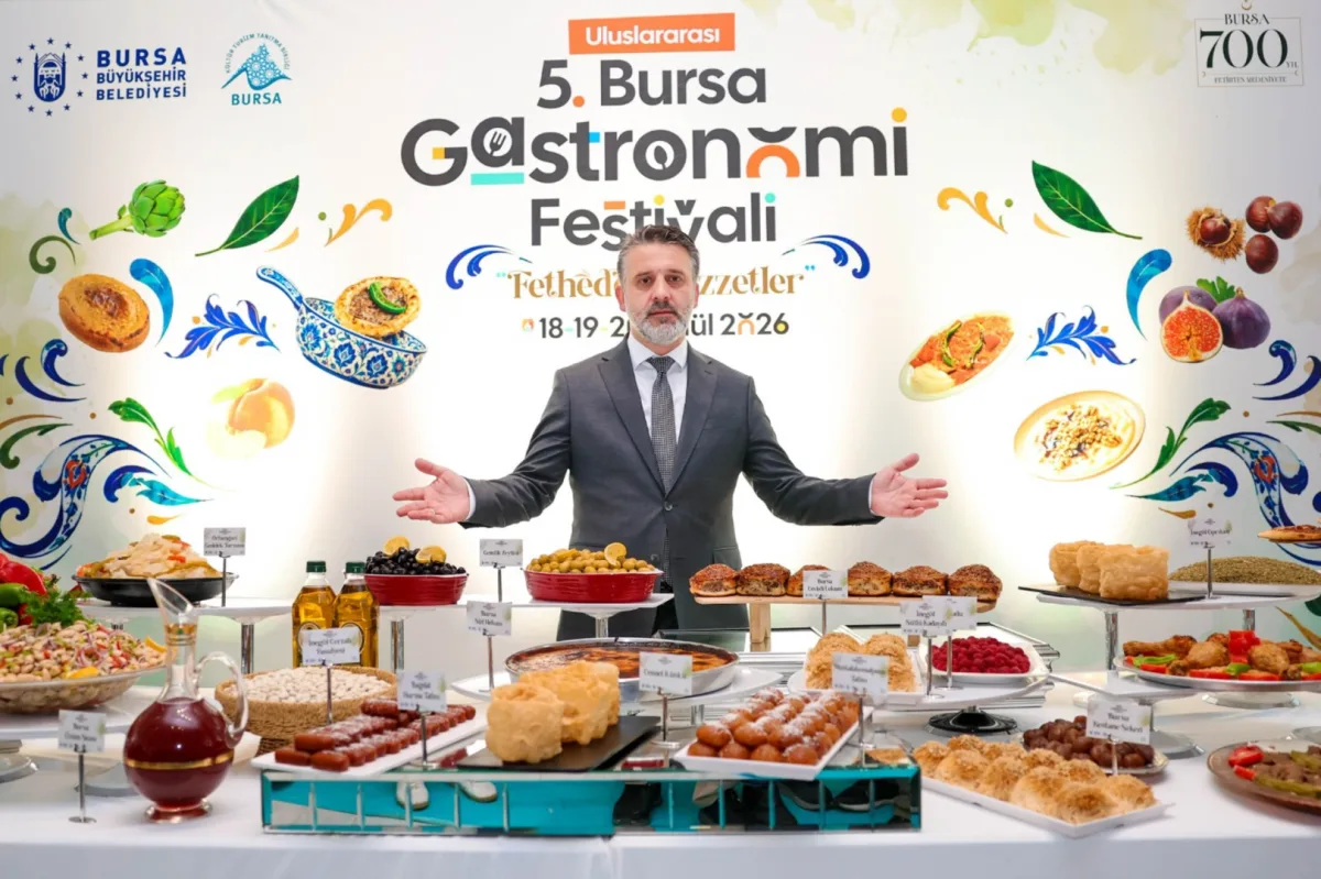 Bursa Gastronomi Festivali: Dünyanın lezzetleri Buluşuyor