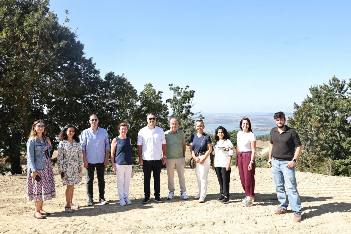 Uluabat Gölü'nde Fadıllı Destinasyon Projesi Başlıyor
