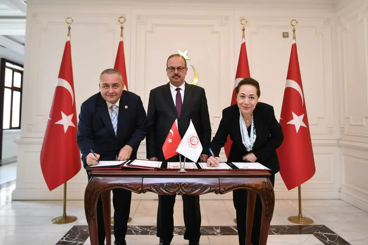 Keçiören’de Engelsiz Yaşam ve Yaşlı Bakım Merkezleri Projeye İmzalandı