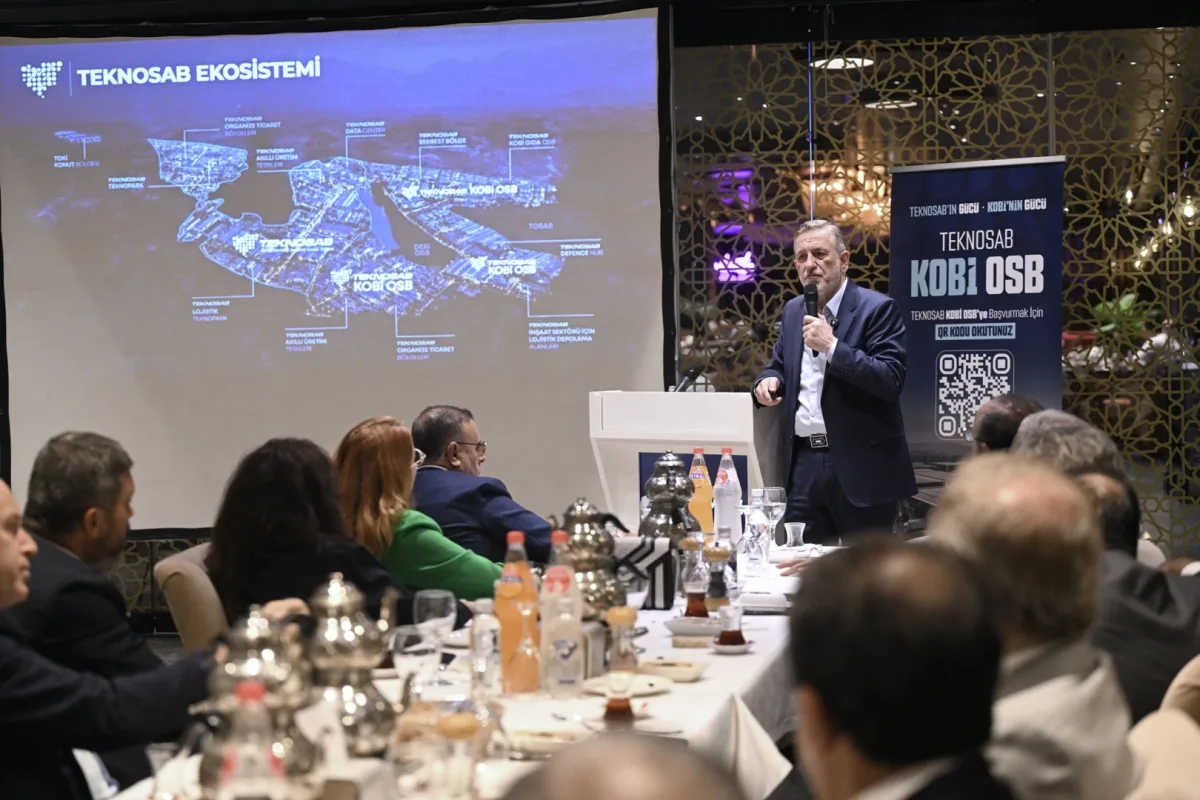 BTSO Başkanı Burkay: TEKNOSAB, Üretim Ekosistemi'nin Merkezi