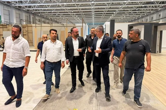 KAPEX 2026'ya son hazırlık: Çopuroğlu sahada