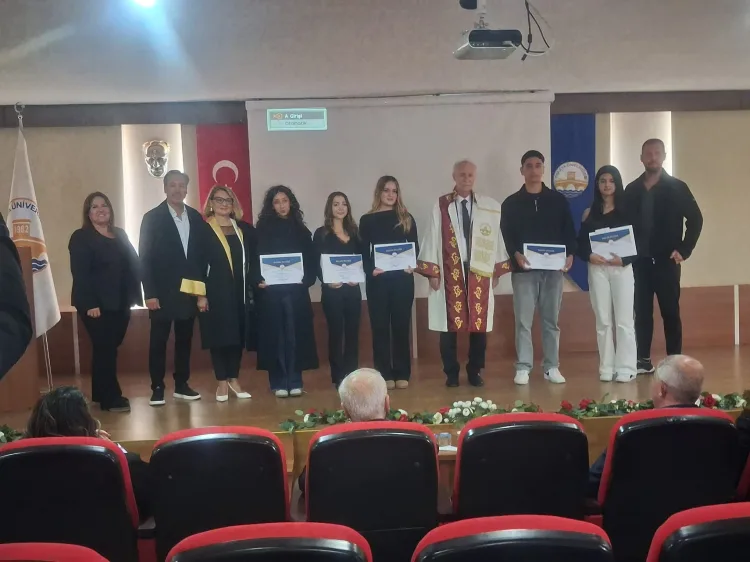Trakya Üniversitesi Keşan Yusuf Çapraz MYO’da akademik açılış