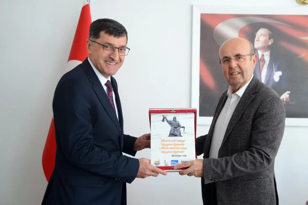 Kütahya Başkanı Kahveci, Kırşehir'de Ahilik Görüştü