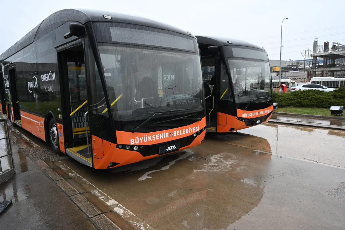 Bursa'ya 55 yeni elektrikli otobüs alınıyor