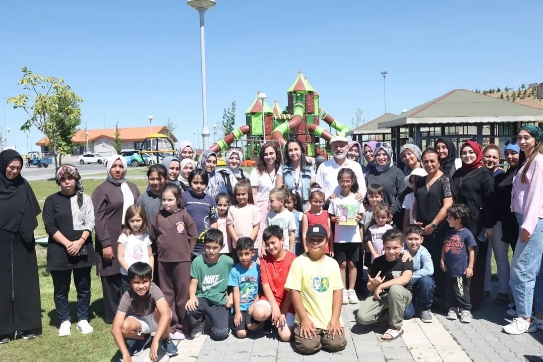 Erkilet Millet Bahçesi'ne Yeni Kafe Sinan Açılıyor