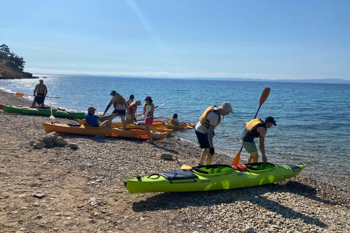 EDOSK, Saros Körfezi’nde deniz kayağı rotası hazırlıyor