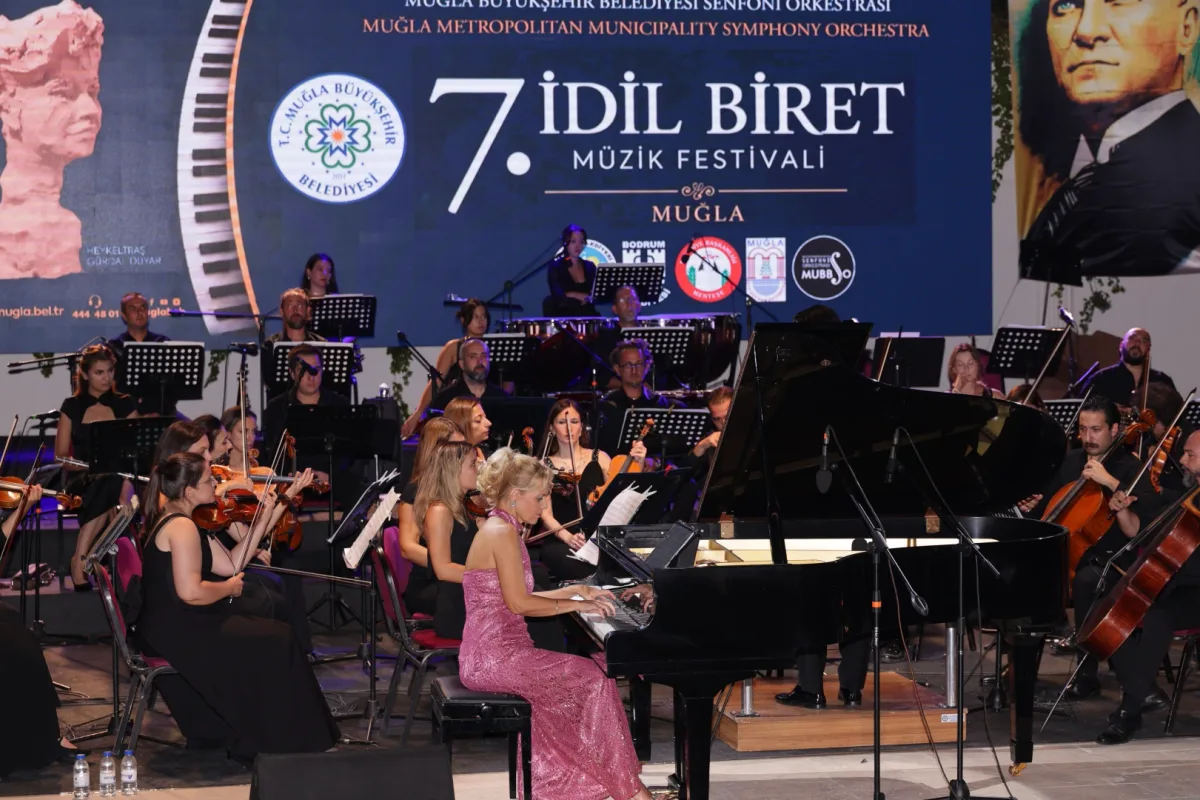 Muğla’da 7. İdil Biret Festivali Açıldı