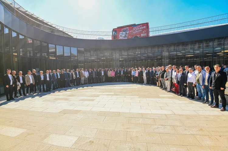 Bursa Osmangazi’de farklı kültürler aynı masada