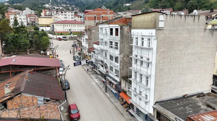 Ordu Gölköy’de cepheler yenileniyor