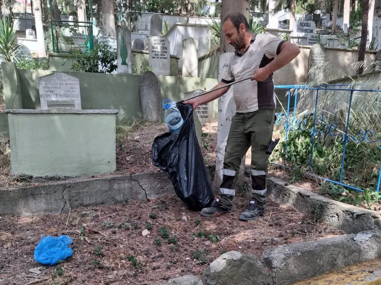 Kocaeli'de hatıralara saygı, ziyaretlere huzur