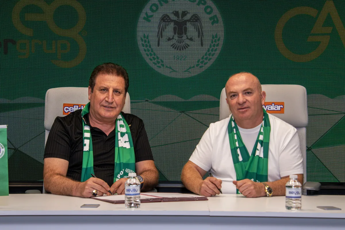 Konyaspor Erser Grup ile sponsorluk anlaşması imzaladı