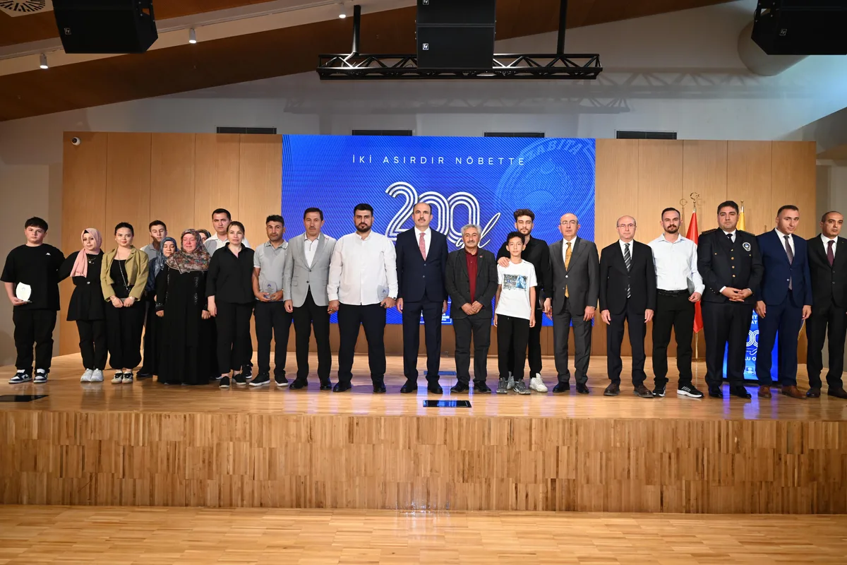 Konya'da Zabıta'nın 200. Yılı Törenle Kutlandı