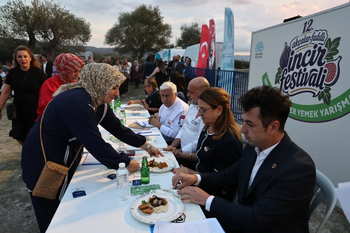 Nilüfer’de 12. Akçalar-Fadıllı İncir Festivali Düzenlendi