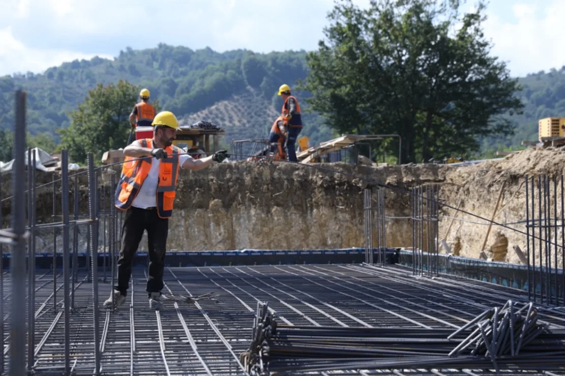 Samsun’da Salıpazarı Arıtma Tesisi Yapımı Başladı