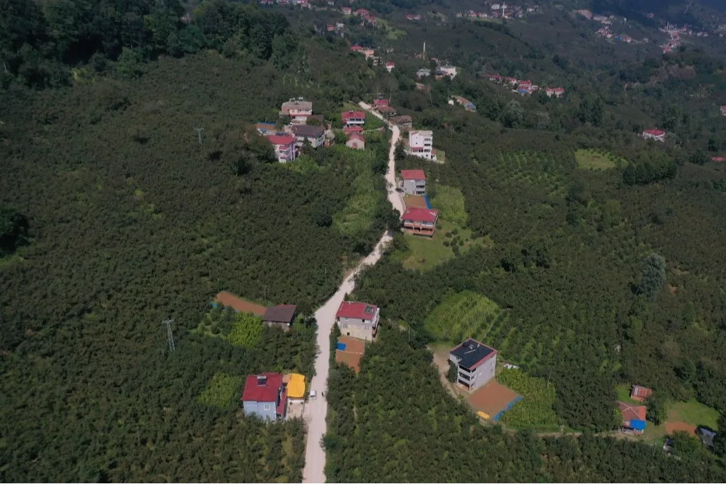 Aybastı Alacalar-Sevdeş yolu beton donatıyla tamamlandı