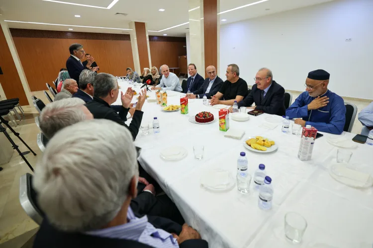 Numan Kurtulmuş’tan Lizbon Merkezi Camii ziyareti