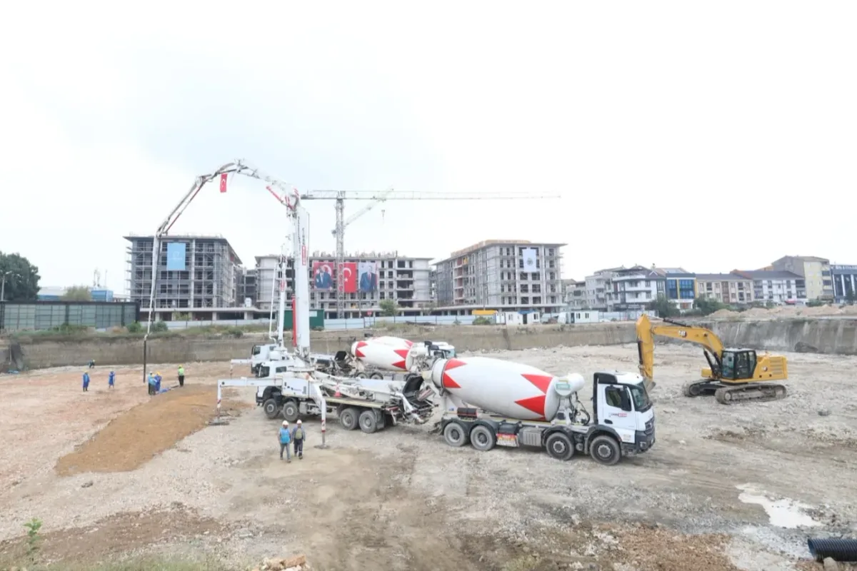 Turgutalp Kentsel Dönüşümde 2. ve 3. etap temeli atıldı