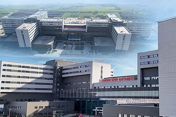 Samsun Şehir Hastanesi hizmete açıldı, 17 milyar yatırım