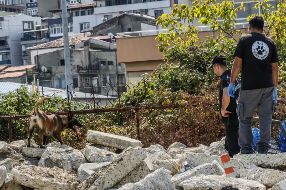 Trabzon'da Arama Köpeği Eğitim Üssü Açıldı
