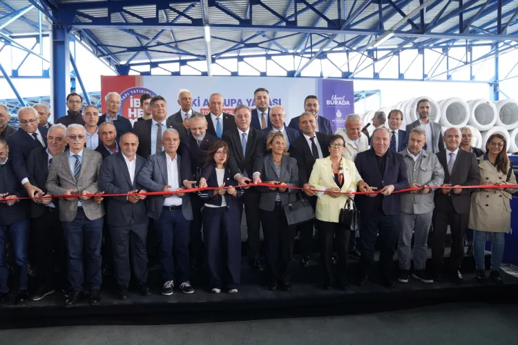 İSKİ’den Avrupa Yakası’na 6 yeni tesis... Afet ve kriz anlarına hazırlık güçlendi
