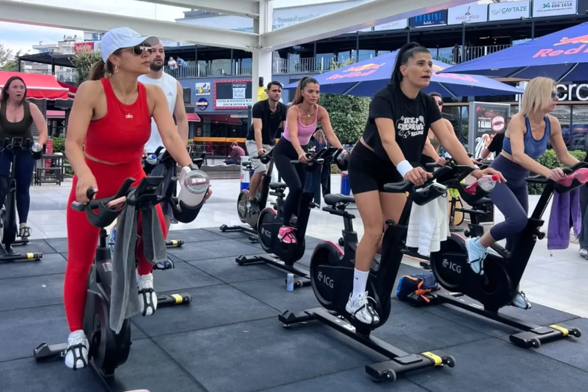 Nilüfer’de Avrupa Hareketlilik Haftası’nda Açık Hava Sporu