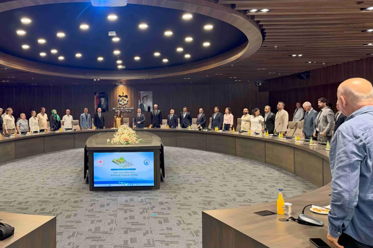 Kocaeli'de Su Güvenliği ve Verimliliği Eğitimi Yapıldı