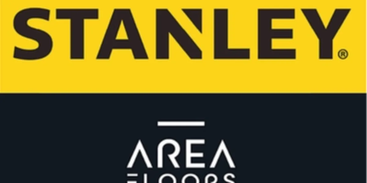 STANLEY®, Area Floors ile kurduğu stratejik ortaklık ve i4F Drop-Lock teknolojilerinin desteği ile zemin kaplama pazarına giriyor