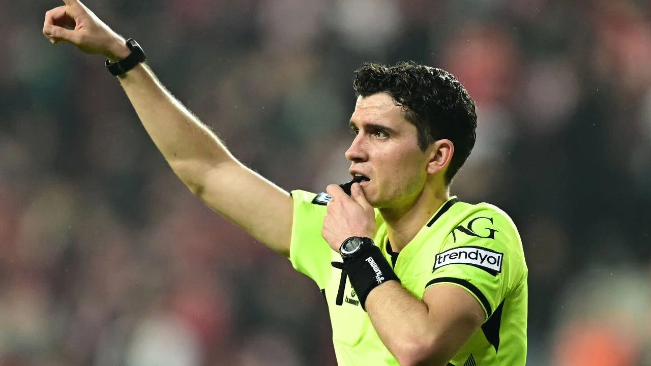 Konyaspor-Trabzonspor maçının hakemi belli oldu