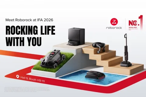 Roborock, IFA 2026'da insan odaklı temizliği yeniden tanımlıyor... Oturma odasından havuza kadar kapsamlı bir ekosistem sunuyor