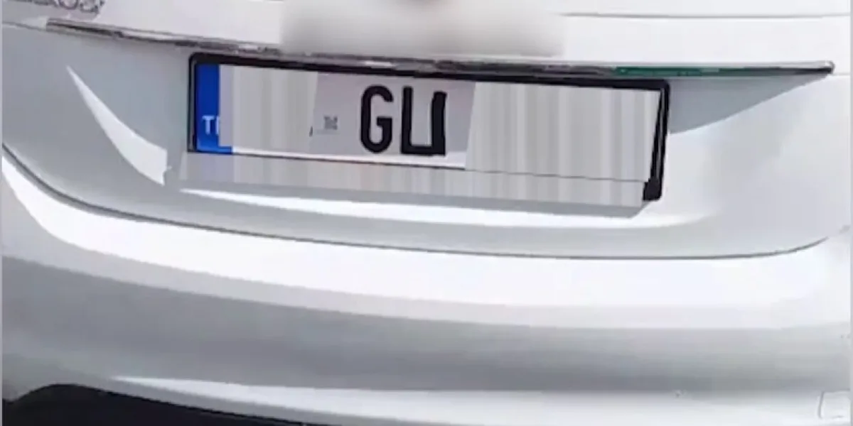 Gaziantep’te plakadaki değişikliğe 140 bin lira ceza!