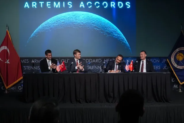 Türkiye’den uzayda tarihi adım... Artemis Mutabakatı’na imza atıldı