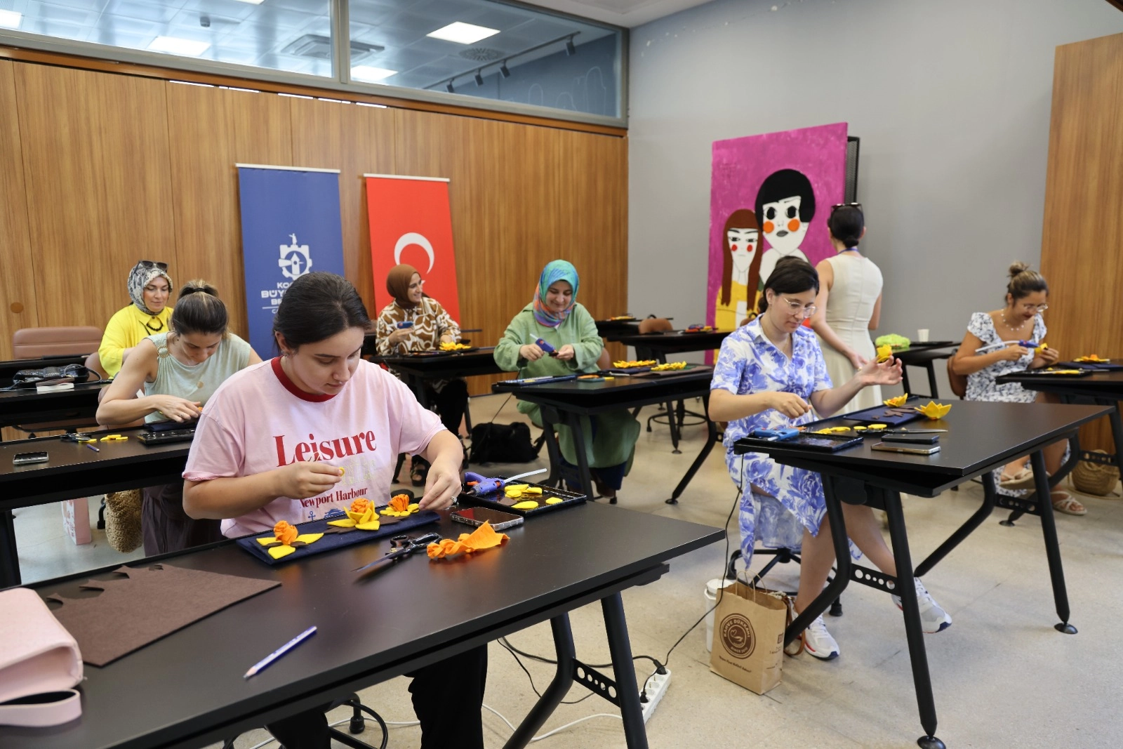 Kocaeli'de hayaller tasarıma dönüşüyor